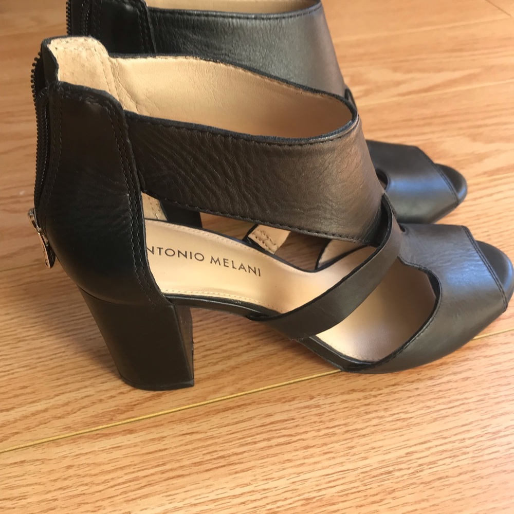 Antonio Melani Block Heels Sz 8